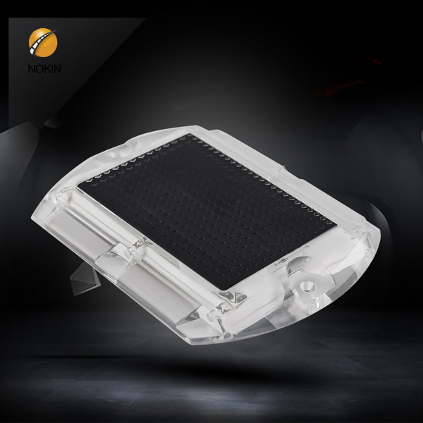 The Compression Value of Solar Aluminum Road Stud